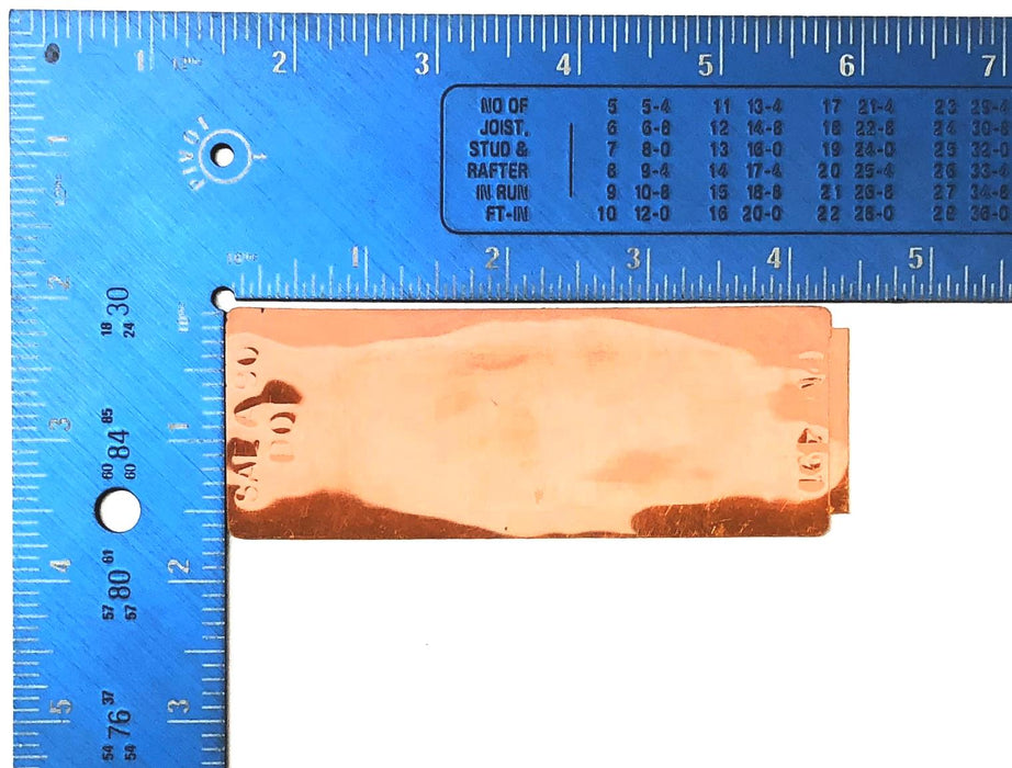 Unbranded Stick-On Amber Reflector PM-491 [Lot of 5] NOS