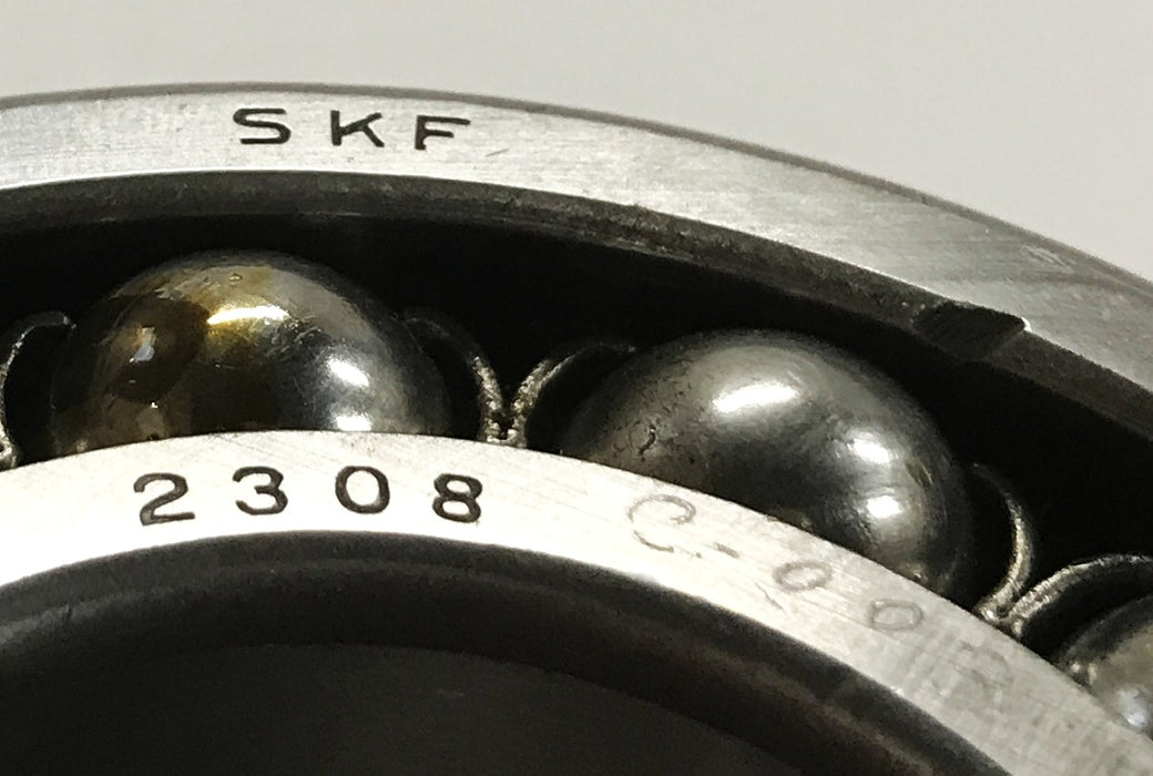 SKF BH/NW-08 Self-Aligning Double-Row Ball Bearing 2308-C3 NOS