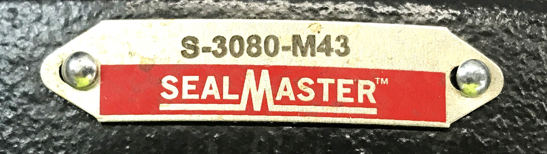 Seal Master Pillow Block Bearing S-3080-M43 NOS