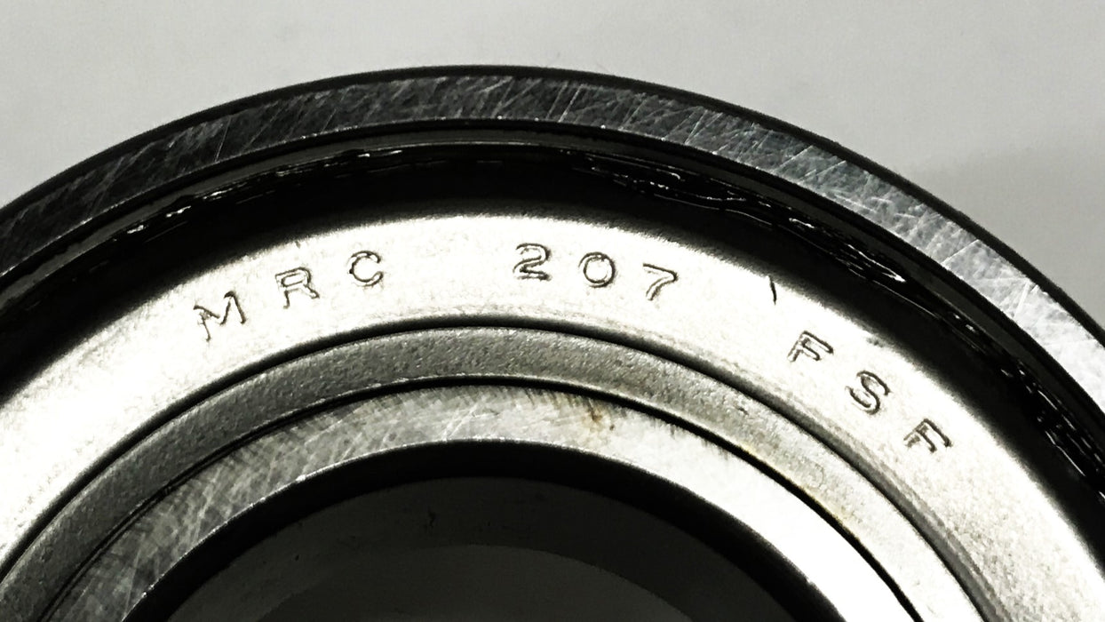 MRC Single Row Ball Bearing 207FS NOS