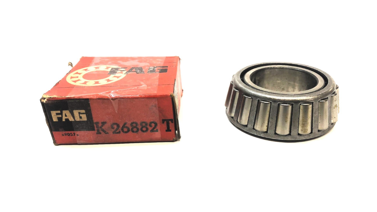 FAG Tapered Roller Bearing Cone K-26882-T NOS