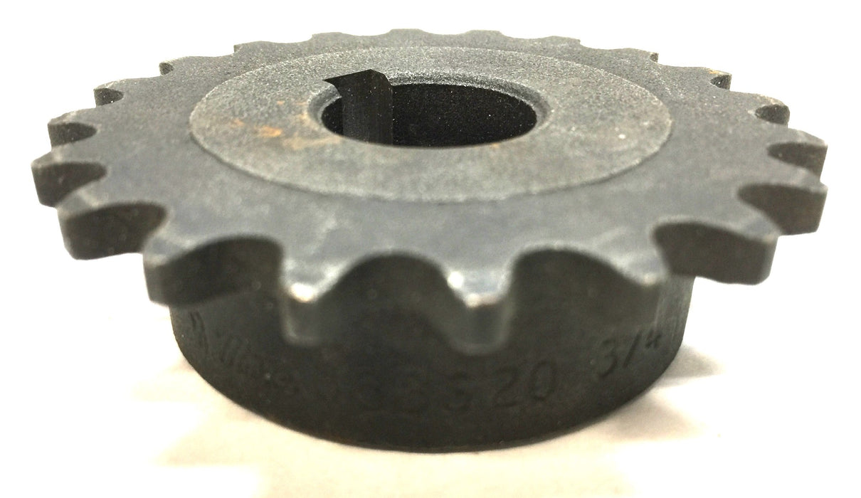 Martin Roller Chain Sprocket 35BS20 3/4 [Lot of 2] NOS