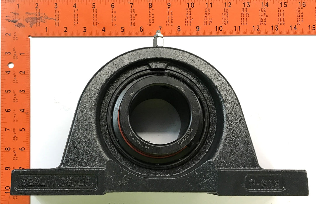 Seal Master Pillow Block Bearing S-3080-M43 NOS