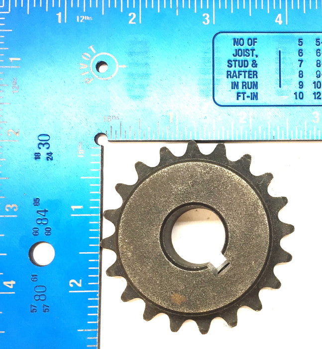 Martin Roller Chain Sprocket 35BS20 3/4 [Lot of 2] NOS
