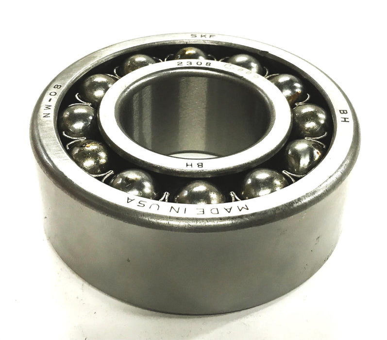 SKF BH/NW-08 Self-Aligning Double-Row Ball Bearing 2308-C3 NOS