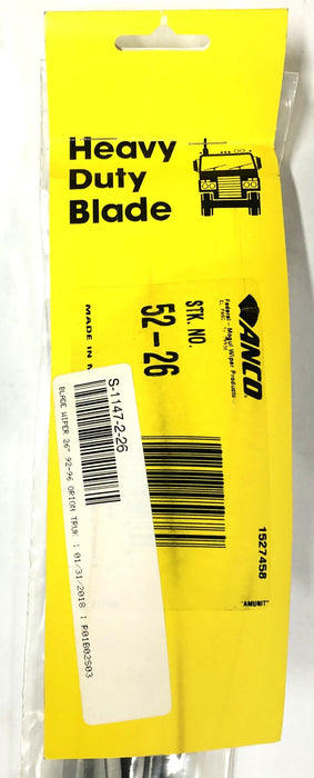 Anco Heavy Duty Wiper Blade 52-26 NOS