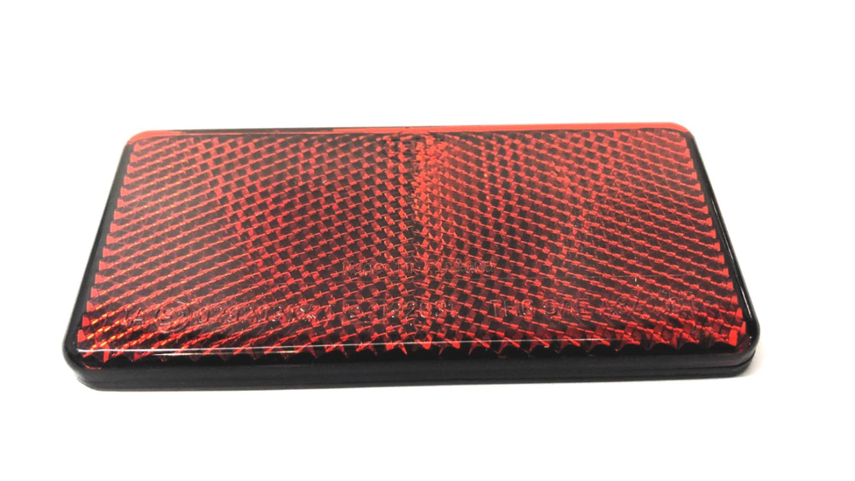 Hella Self-Adhesive Red Reflector 0292031 [Lot of 6] NOS
