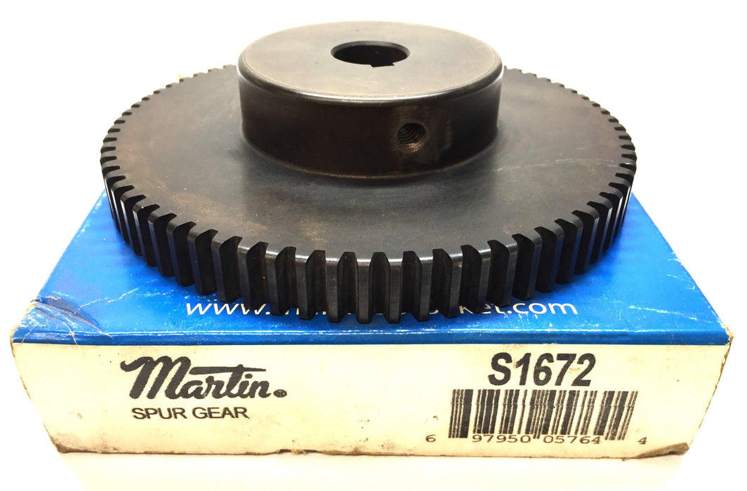 Martin Spur Gear S1672 NOS