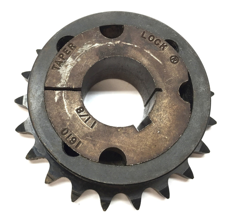 Dodge Roller Sprocket with Taper Bushing TLB421 (1610 1-1/8) NOS