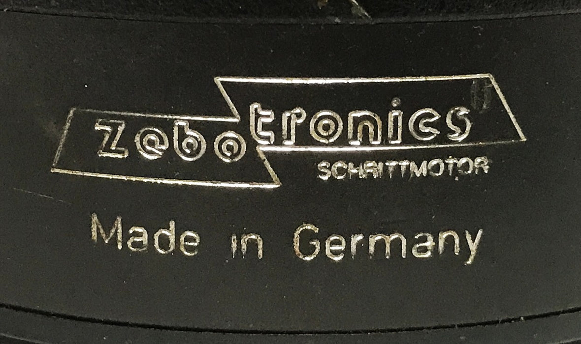 Zobotronics Series 8706 Stepper Motor 108-3-18-M-10 NOS