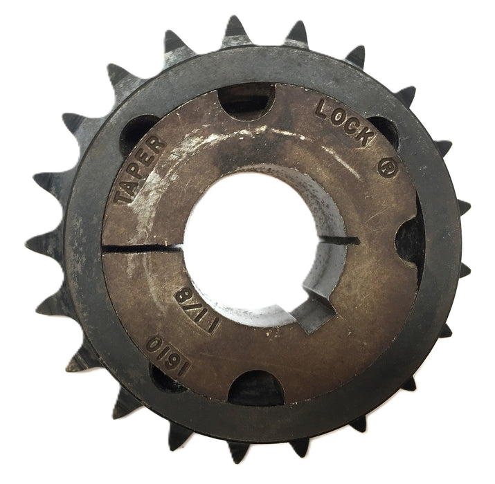 Dodge Roller Sprocket with Taper Bushing TLB421 (1610 1-1/8) NOS