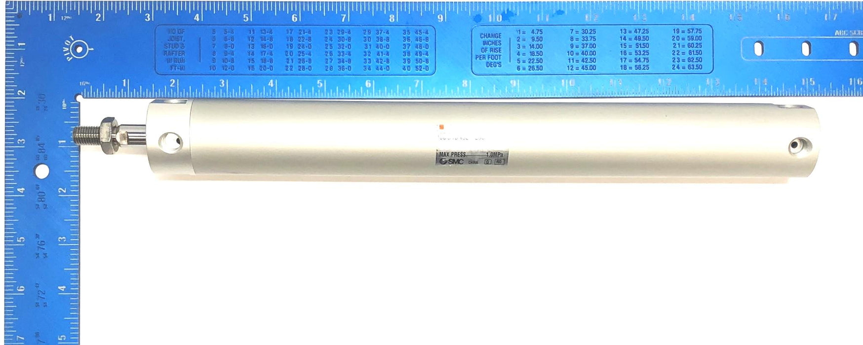 SMC Round Body Pneumatic Cylinder CDG1BN32-260 NOS