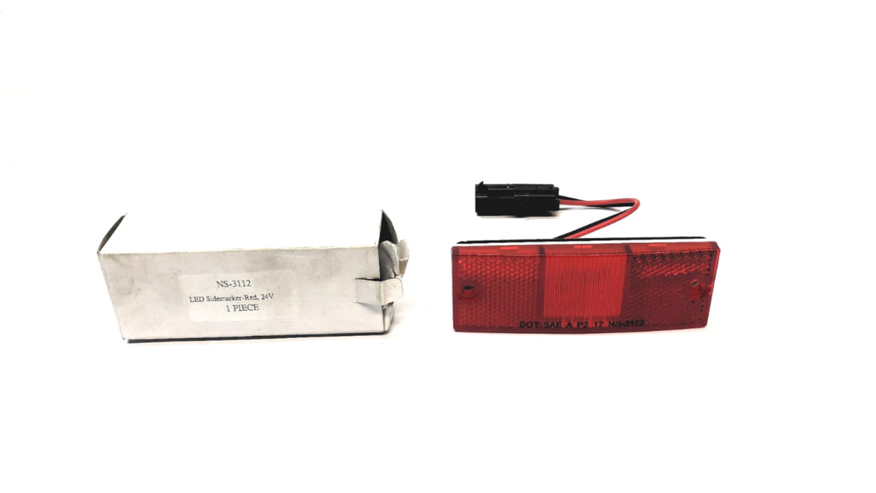 Unbranded 24V Sidemarker Light/Lamp NS-3112 [Lot of 2] NOS
