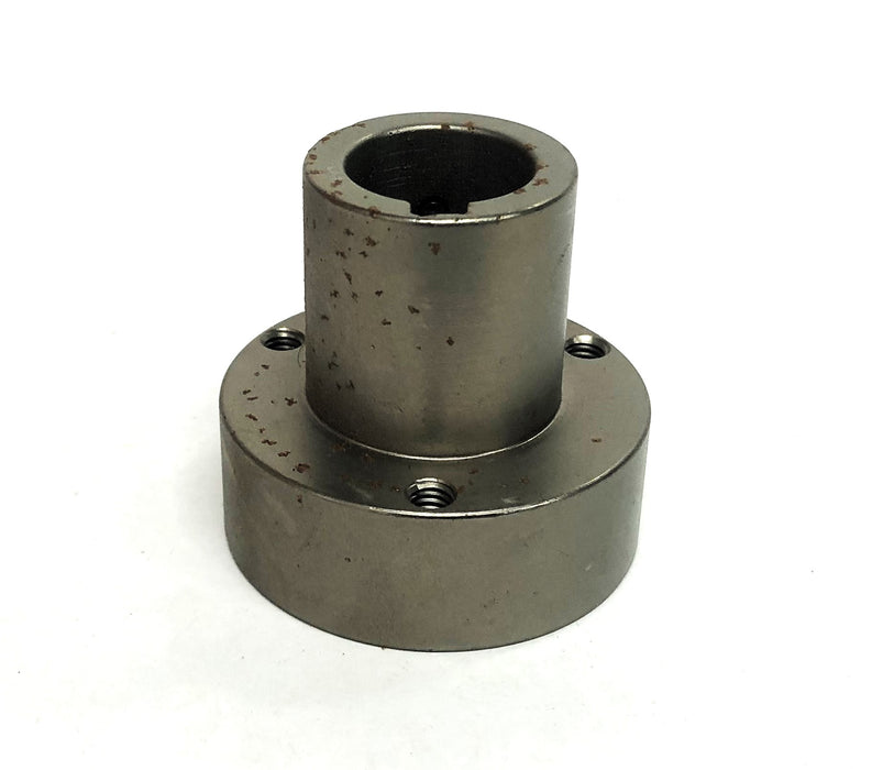 Unbranded 1.26X2.12IN OD 0.84IN Bore 0.24IN Keyway Taper Bushing 150184 NOS