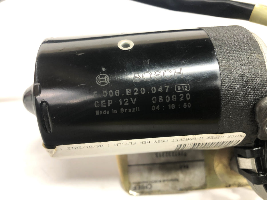 Bosch CEP 12V Wiper Motor With Bracket F-006-B20-047 NOS
