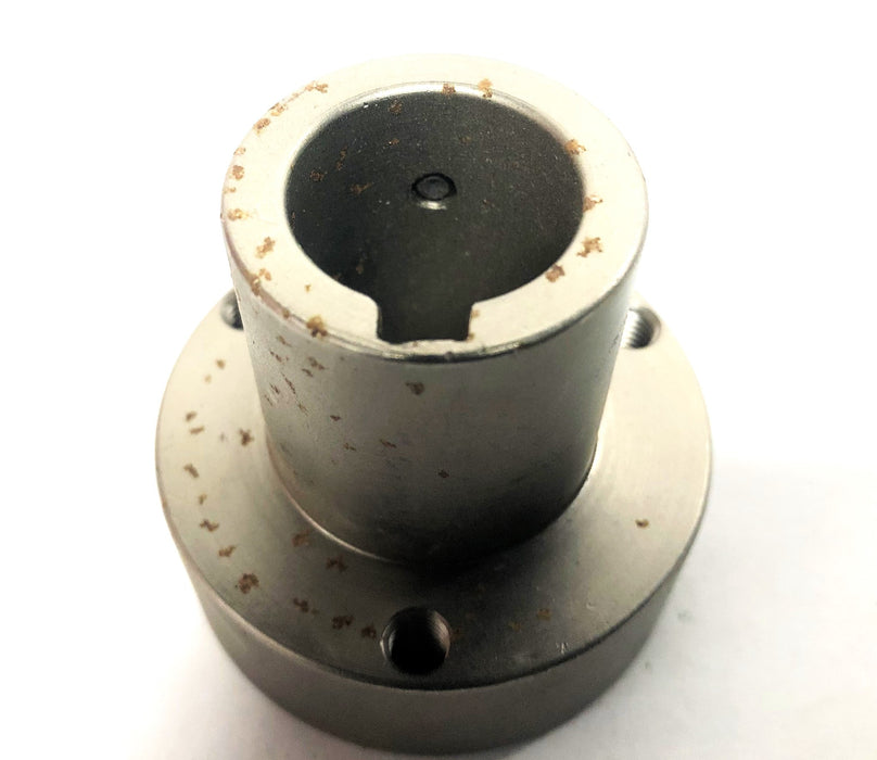 Unbranded 1.26X2.12IN OD 0.84IN Bore 0.24IN Keyway Taper Bushing 150184 NOS