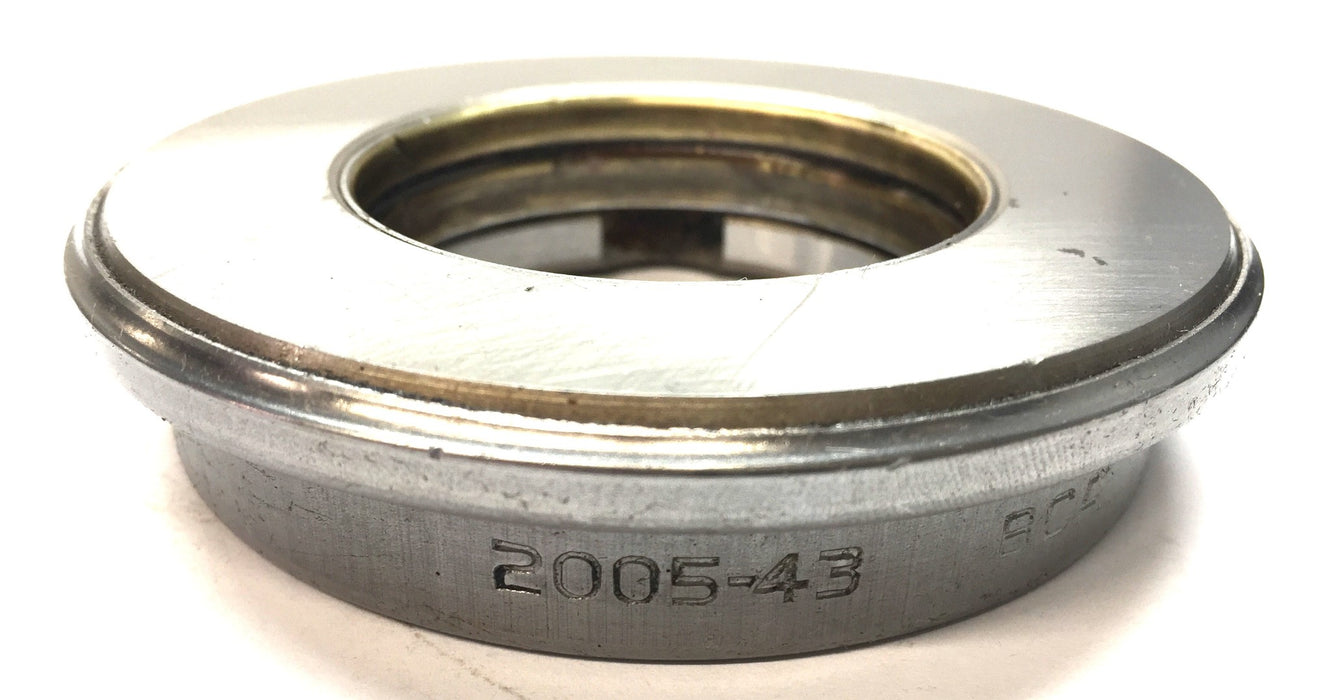 BCA Clutch Release Bearing (No Box) 2005-43 NOS