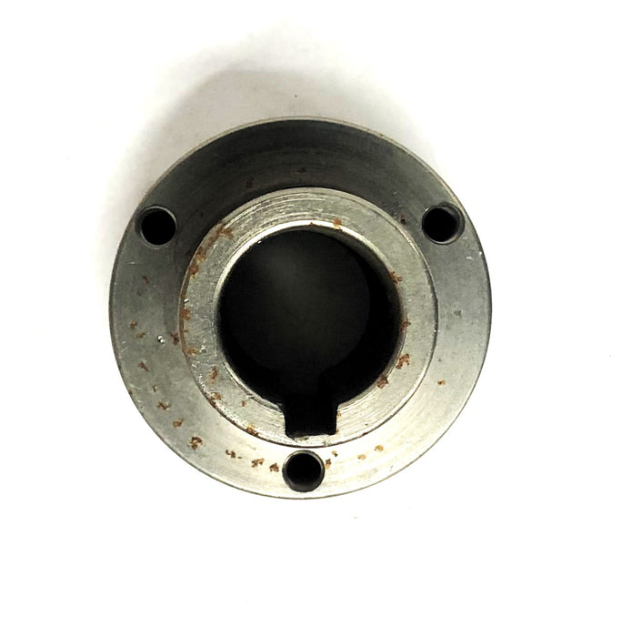 Unbranded 1.26X2.12IN OD 0.84IN Bore 0.24IN Keyway Taper Bushing 150184 NOS