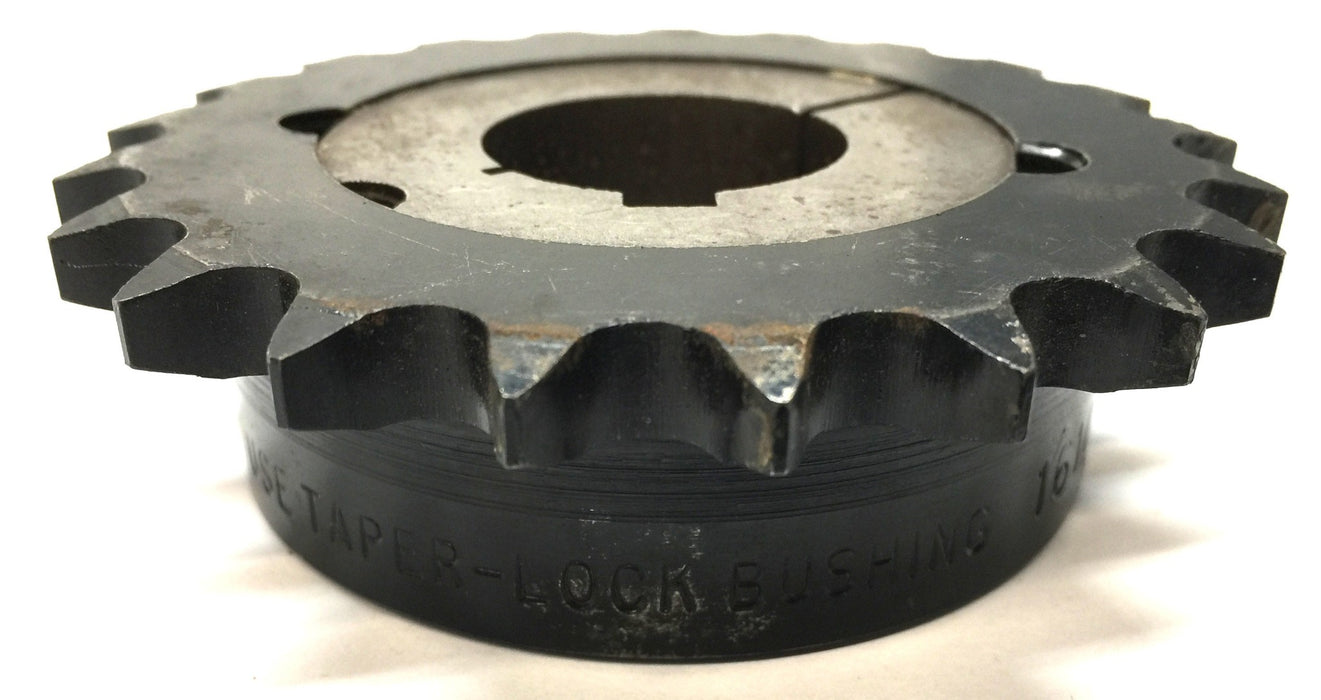 Dodge Roller Sprocket with Taper Bushing TLB421 (1610 1-1/8) NOS