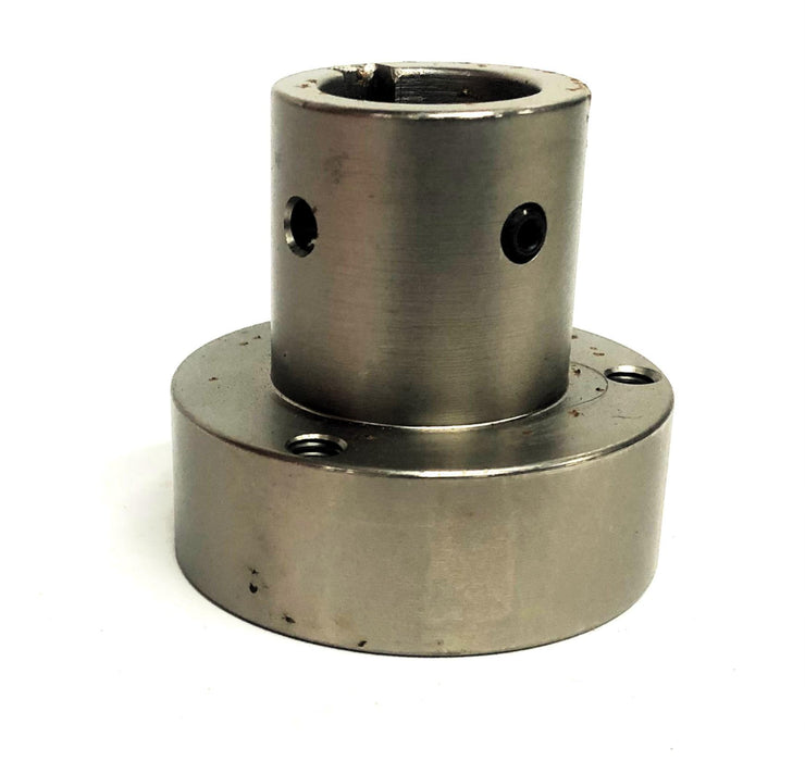 Unbranded 1.26X2.12IN OD 0.84IN Bore 0.24IN Keyway Taper Bushing 150184 NOS
