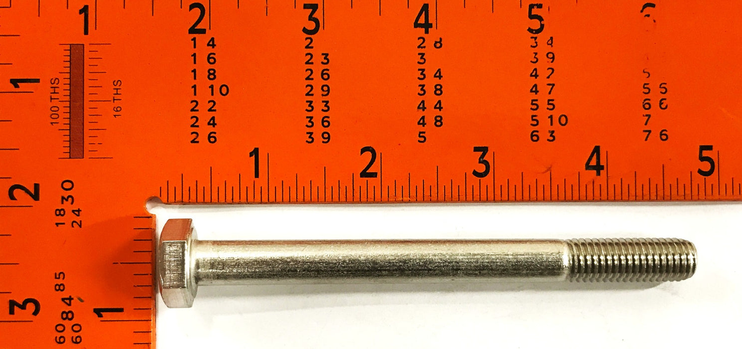 Unbranded A4-70 Hex Head Cap Screw M10-1.50 x 110mm [Lot of 10] NOS