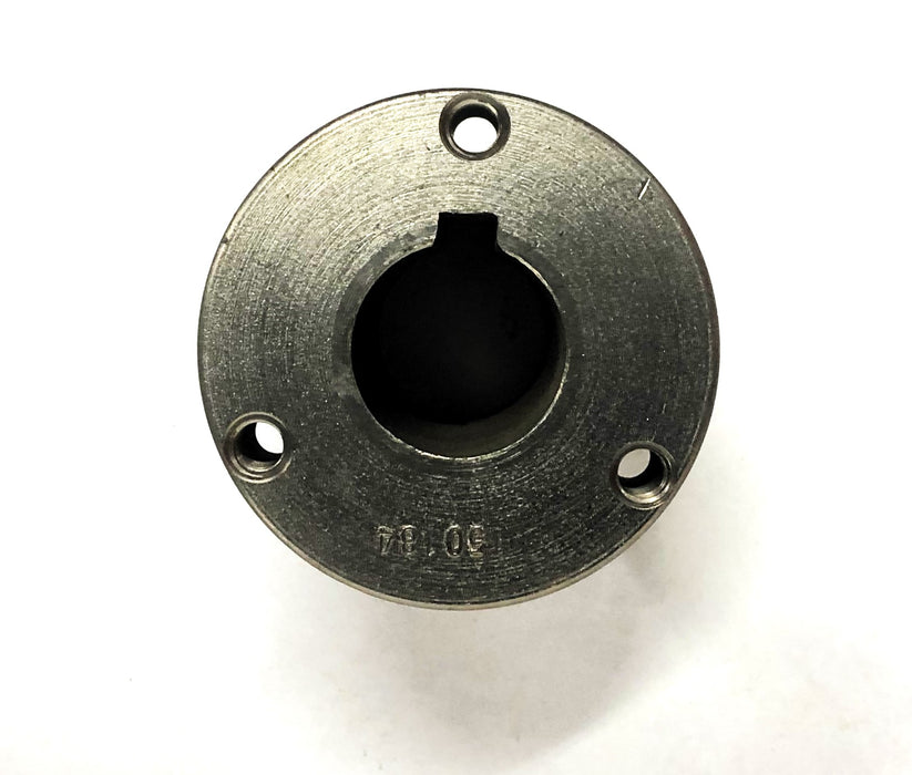 Unbranded 1.26X2.12IN OD 0.84IN Bore 0.24IN Keyway Taper Bushing 150184 NOS