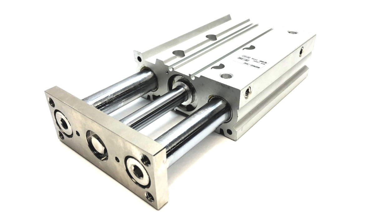 SMC Guided Pneumatic Cylinder MGPM32-75AZ NOS
