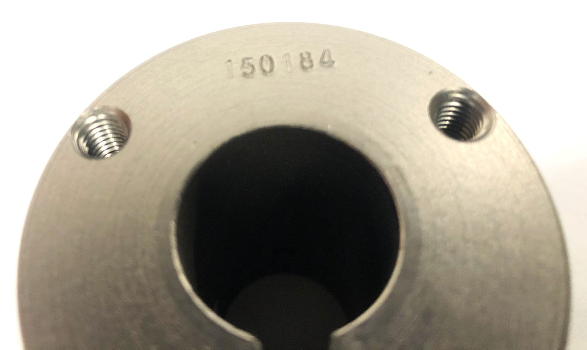 Unbranded 1.26X2.12IN OD 0.84IN Bore 0.24IN Keyway Taper Bushing 150184 NOS