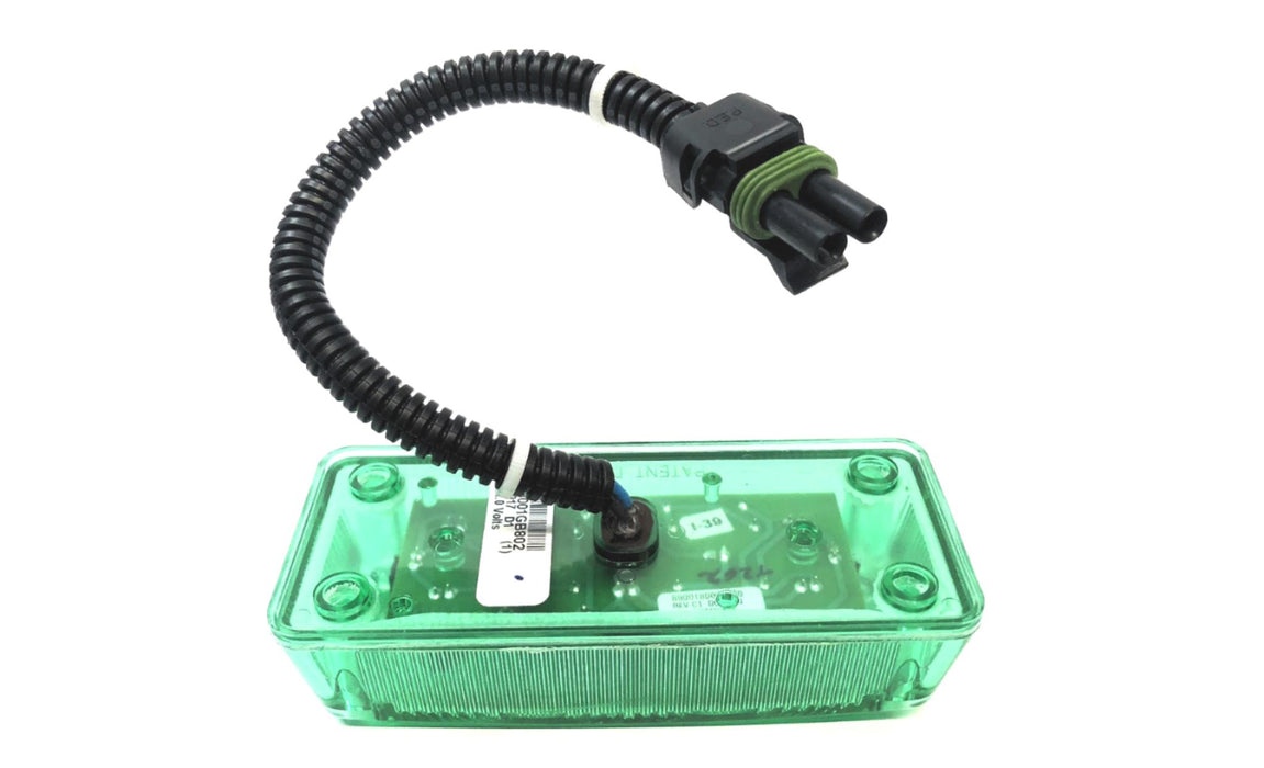 Dialight 12V Series 18 Green Side Indicator Light/Lamp 18001GB802 NOS