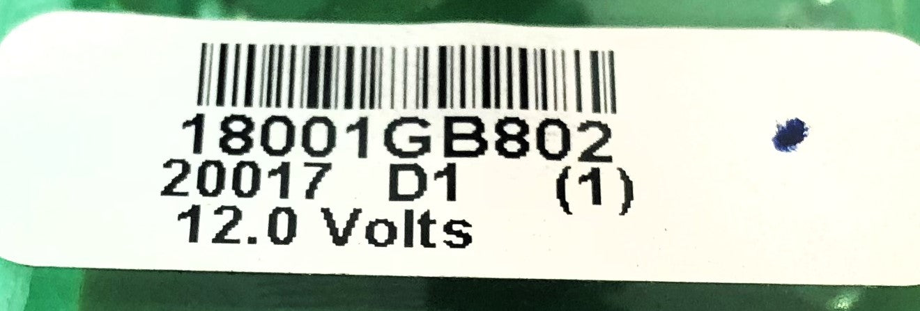 Dialight 12V Series 18 Green Side Indicator Light/Lamp 18001GB802 NOS