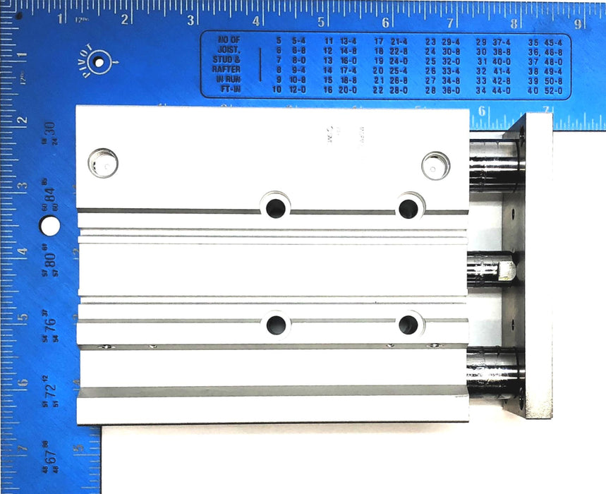 SMC Guided Pneumatic Cylinder MGPM32-75AZ NOS