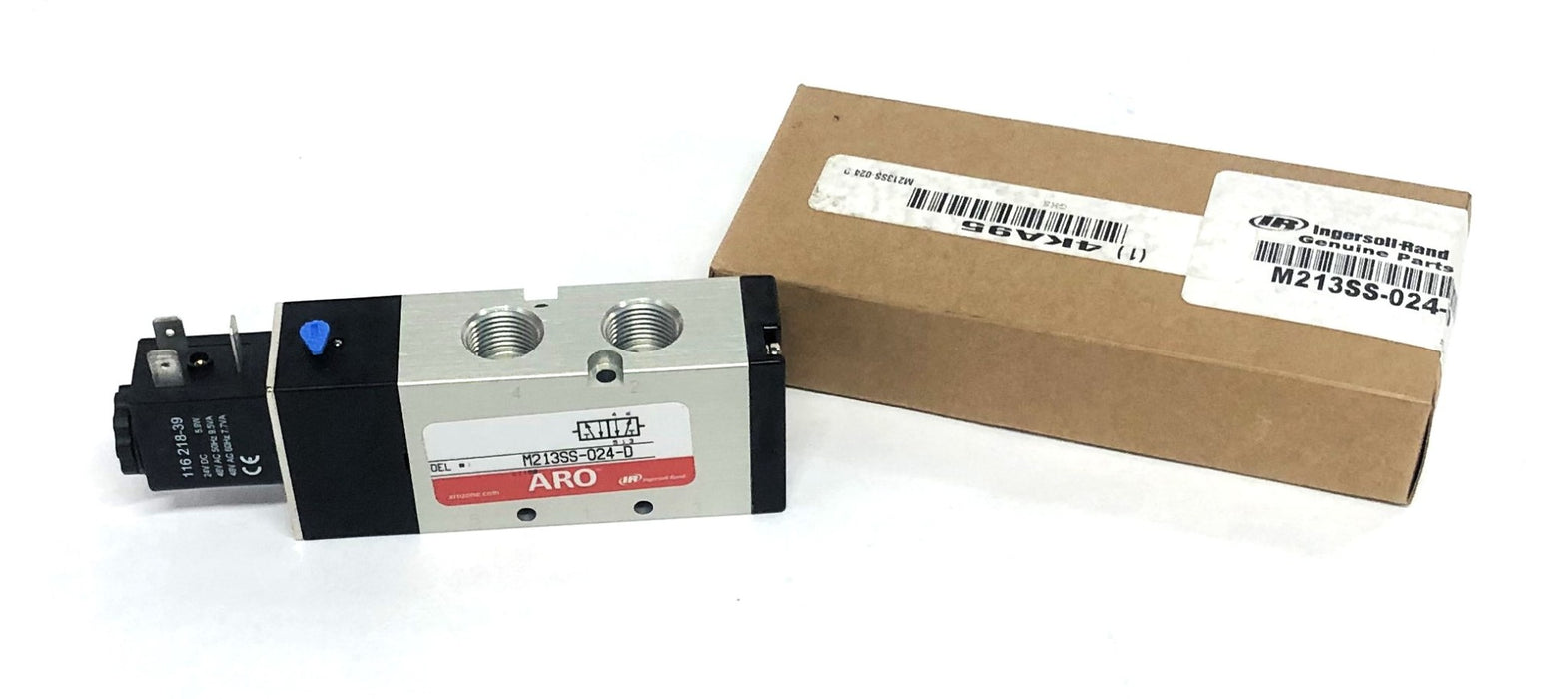 Ingersoll Rand Solenoid Valve M213SS-024-D NOS