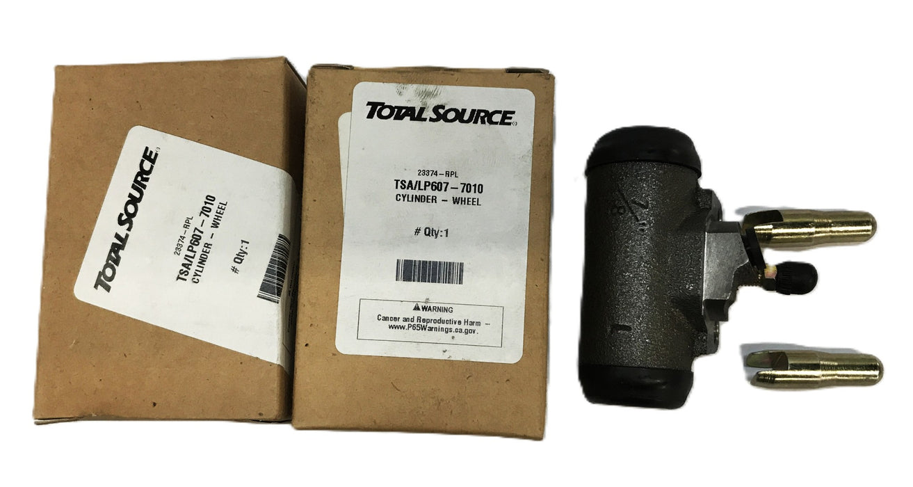 Total Source Forklift Cylinder Wheel LP607-7010 [Lot of 2] NOS
