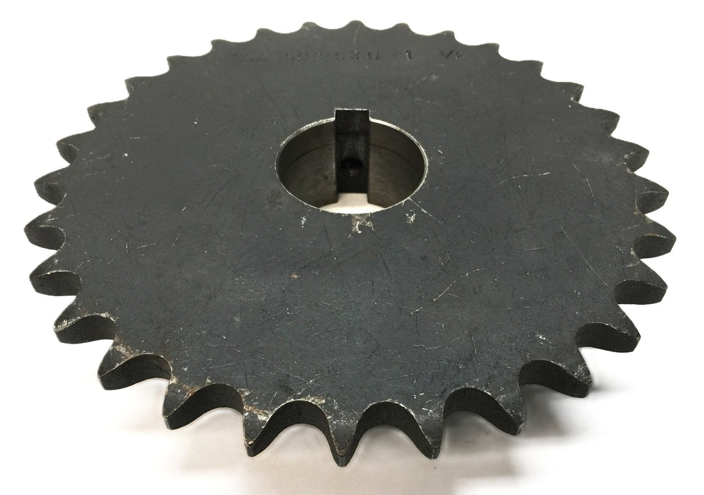 Martin Roller Sprocket 50BS30 1-1/2" Bore with Keyway NOS