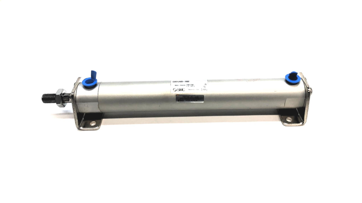 SMC 145PSI Max Press Pneumatic Cylinder CDG1LN25-150Z NOS