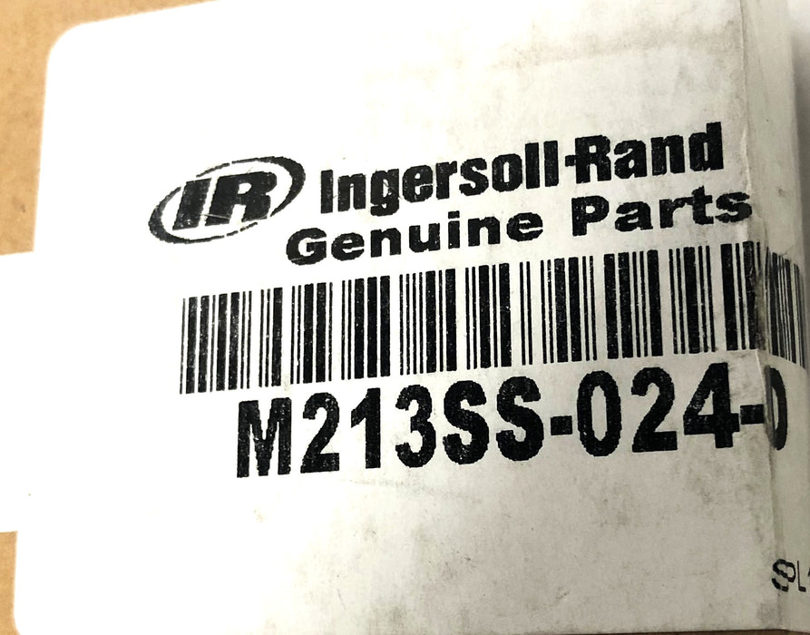 Ingersoll Rand Solenoid Valve M213SS-024-D NOS