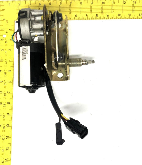 Bosch CEP 12V Wiper Motor With Bracket F-006-B20-047 NOS
