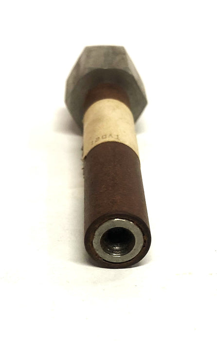 Unbranded 3.63 Inch OAL 0.47 Inch OD Brushholder Stud 116376 NOS