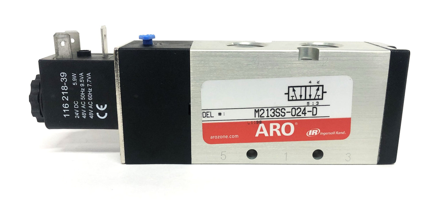 Ingersoll Rand Solenoid Valve M213SS-024-D NOS