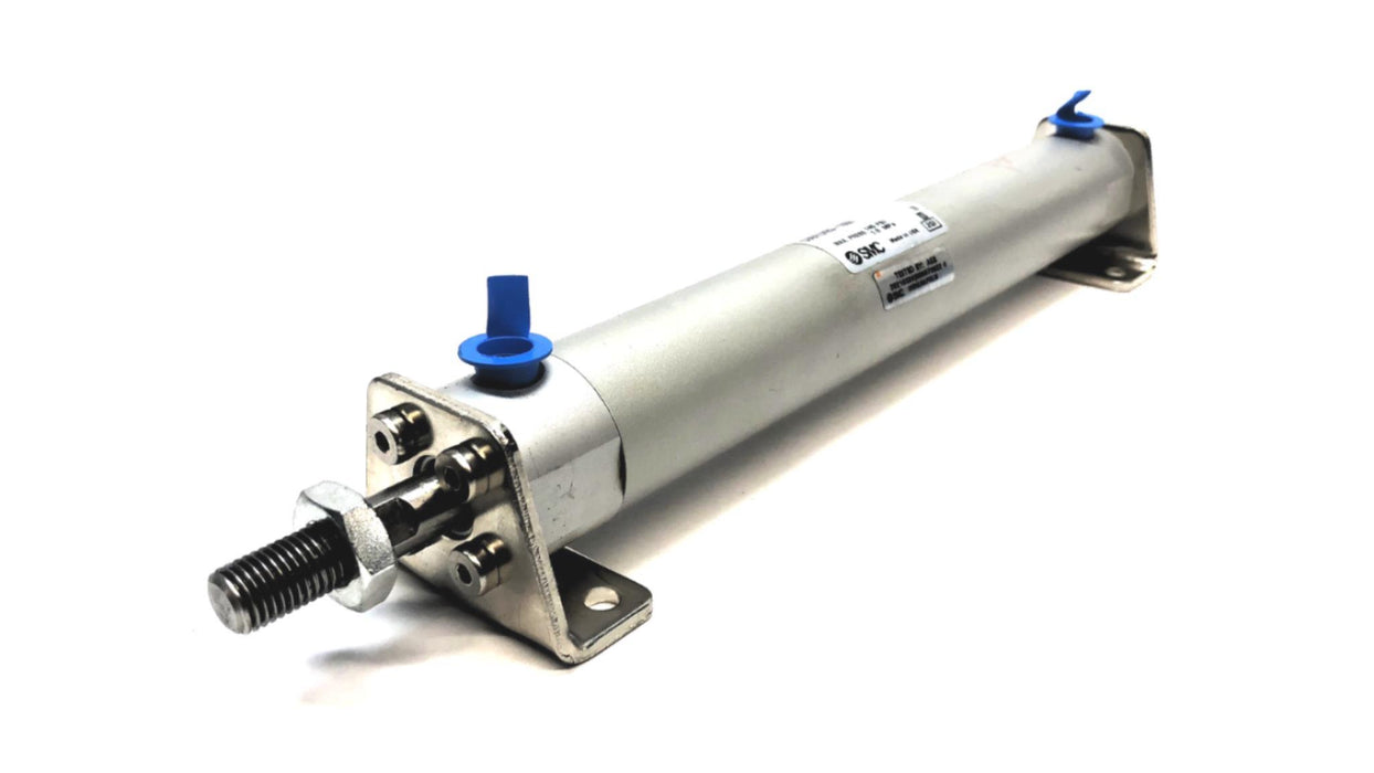 SMC 145PSI Max Press Pneumatic Cylinder CDG1LN25-150Z NOS