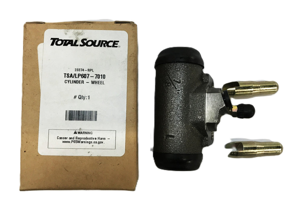Total Source Forklift Cylinder Wheel LP607-7010 [Lot of 2] NOS