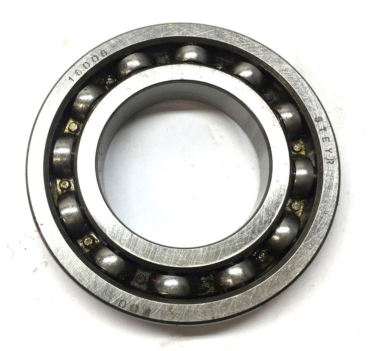 Steyer Single-Row Deep-Groove Ball Bearing (No Box) 16006 NOS