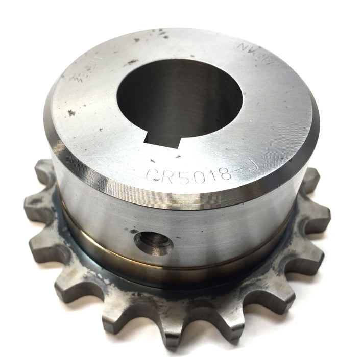 Tsubaki Roller Chain Sprocket CR5018-J NOS