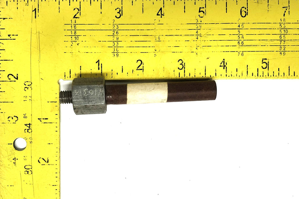 Unbranded 3.63 Inch OAL 0.47 Inch OD Brushholder Stud 116376 NOS