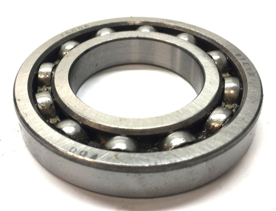 Steyer Single-Row Deep-Groove Ball Bearing (No Box) 16006 NOS