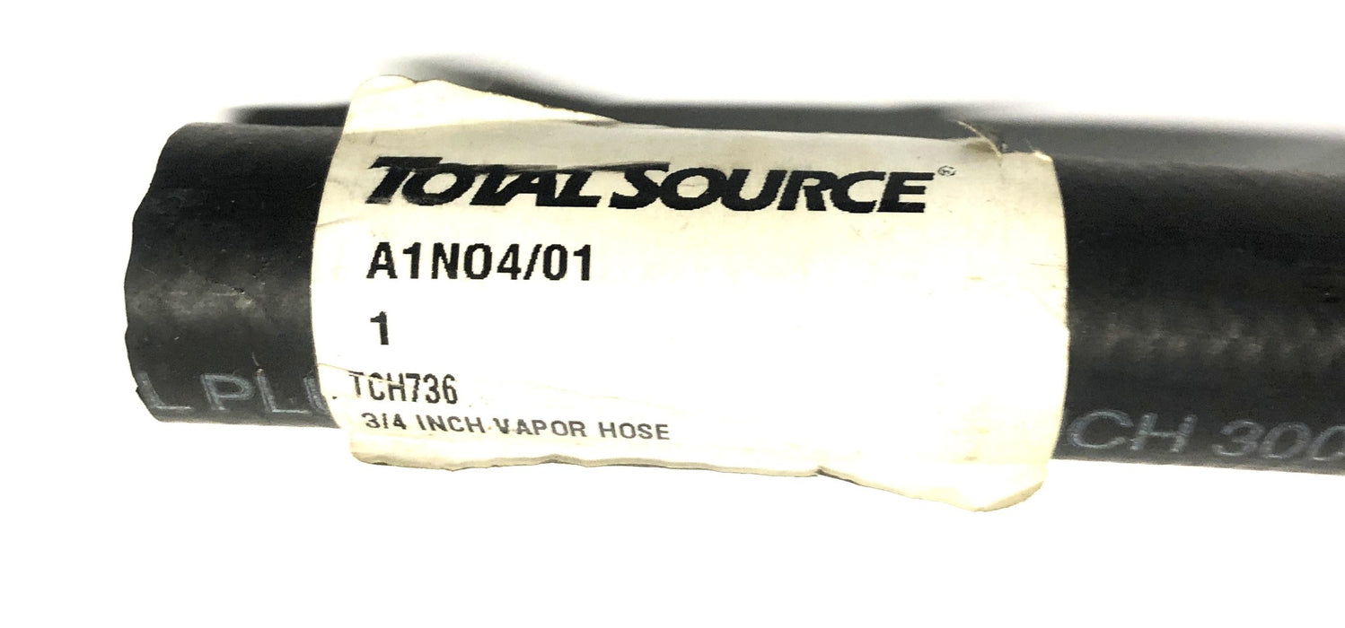 Total Source 3/4 Inch Vapor Hose TCH736 NOS