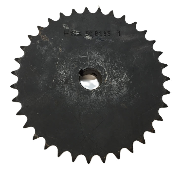 Martin Roller Sprocket 50BS35 1" Bore with Keyway NOS
