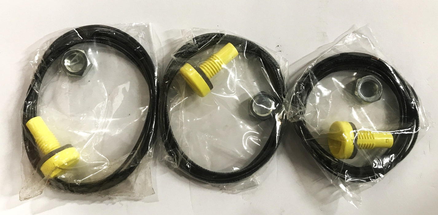 Grace Engineering Chek-Volt Voltage Indicator R-1A [Lot of 3] NOS