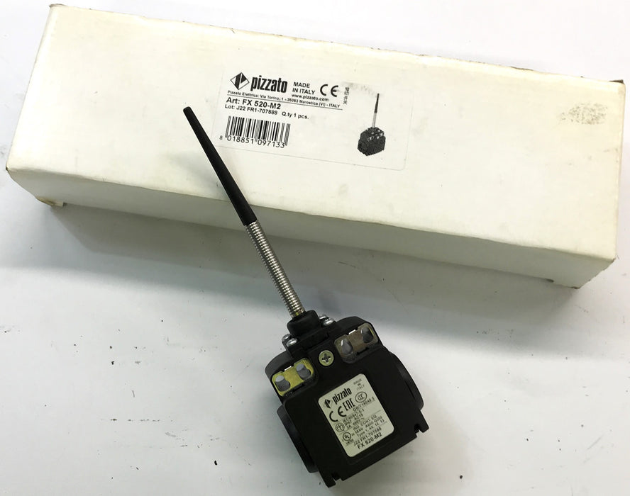 Pizzato Position Switch Coil Spring With Plastic Point FX 520-M2 NOS