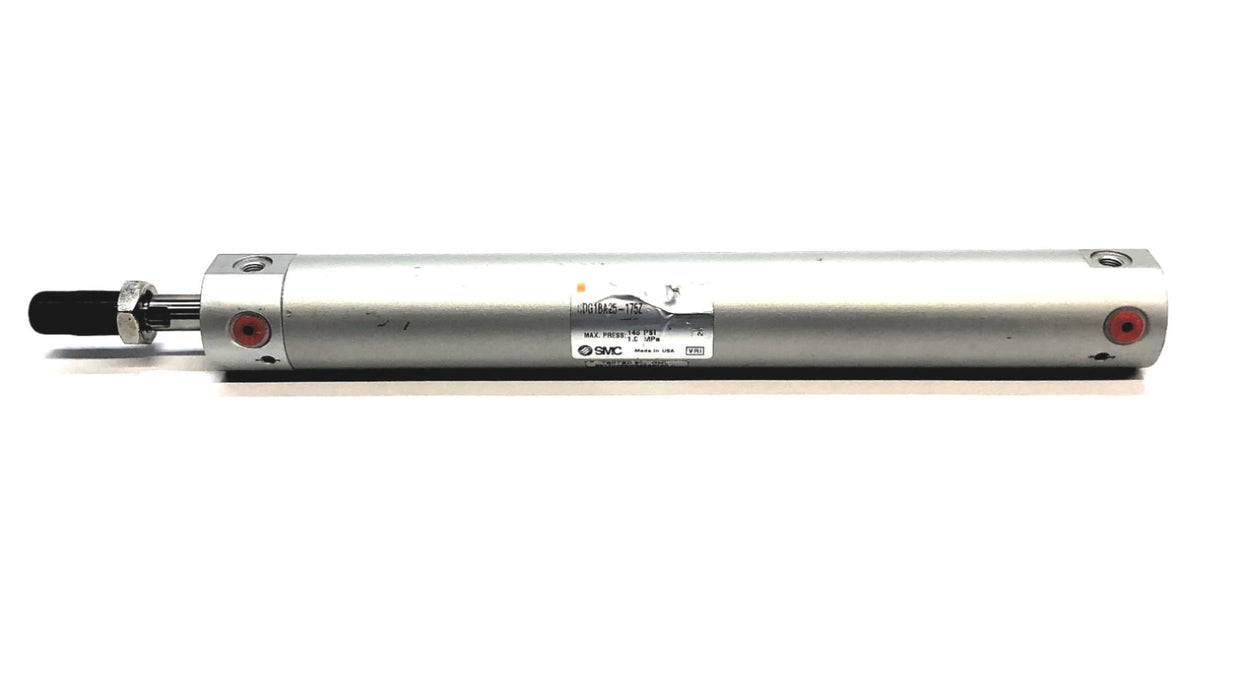 SMC Round Body Pneumatic Cylinder CDG1BA25-175Z NOS